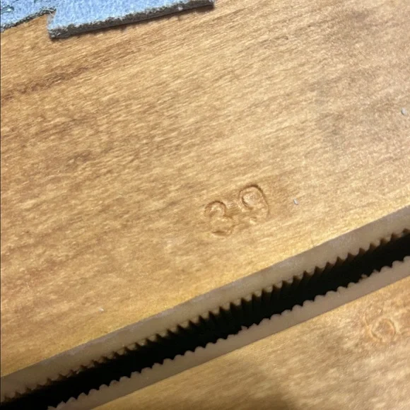 Slate Blue suede Sanita Clogs - Picture 7 of 8